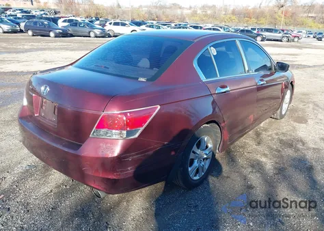 2009 Honda Accord 2.4 Lx-P из США, поврежденный, VIN 1HGCP26449A020081